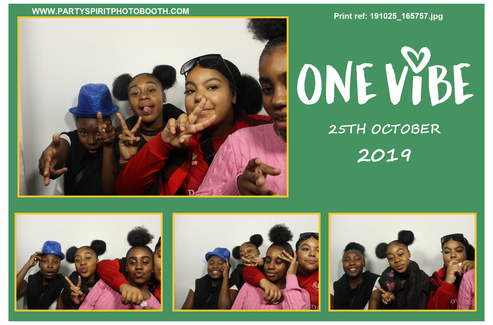 ONE VIBE CHARITY EVENT  | View more photos from the event at gallery.partyspiritphotobooth.com/u/PartySpiritPhotoBooth/ONE-VIBE-CHARITY-EVENT